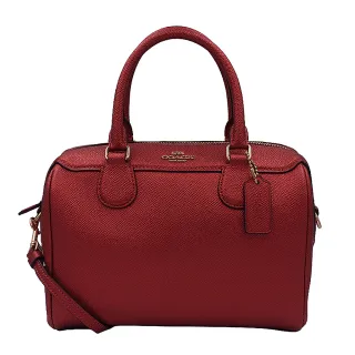 【COACH】立體馬車防刮皮革大手拿包-白色 歷史價格詳細信息