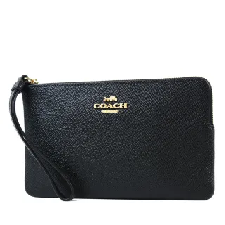 【COACH】立體馬車防刮皮革大手拿包-白色 歷史價格詳細信息