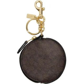 COACH深紫鱷魚紋全皮T釦翻蓋鍊帶橫式隨身斜背包 歷史價格詳細信息