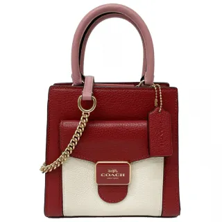 COACH手提包 小方包 斜肩包 皮包 真皮 肩背包 牛皮 歷史價格詳細信息