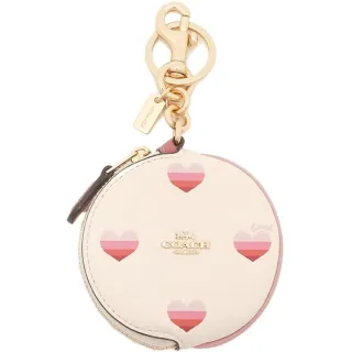 【COACH】粉X米X駝COACH星星條紋羊毛圍巾 歷史價格詳細信息