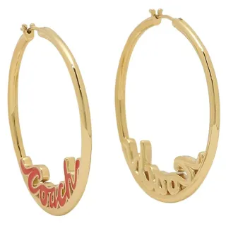 【COACH】金X紅COACH字母可調整手鍊 歷史價格詳細信息