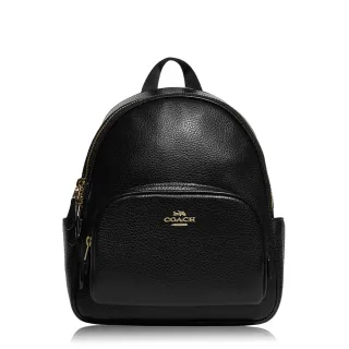 【COACH】鵝卵石皮革 / Georgie Gem小款 / 斜背 兩用包(橘紅色) 歷史價格詳細信息