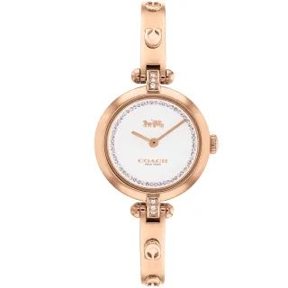 COACH 晶鑽草寫COACH可調式手鍊-金色 歷史價格詳細信息