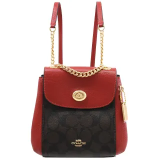 【COACH】經典字母 LOGO素面羊毛流蘇圍巾(黑/灰) 歷史價格詳細信息