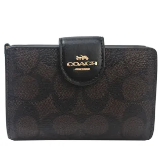 【COACH】C LOGO金色馬蹄扣環女款細皮帶(深咖) 歷史價格詳細信息