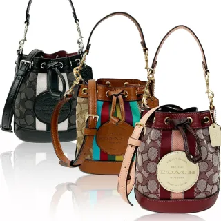 COACH 大圓標LOGO織布/牛皮手掛式零錢袋長夾兩色可選/贈原廠紙袋紙盒 歷史價格詳細信息