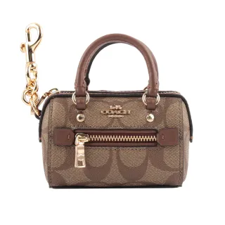 【COACH】Mini Dempsey手提/斜背水桶包（多款任選） 歷史價格詳細信息