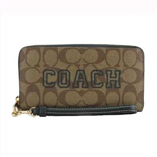 【COACH】新款LOGO鈔票零錢袋中夾禮盒(多色選一) 歷史價格詳細信息