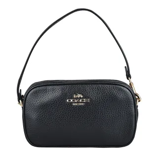 【COACH】COACH Jamie立體LOGO拉鍊緹花帆布肩背斜背相機包(迷你/丹寧藍) 歷史價格詳細信息