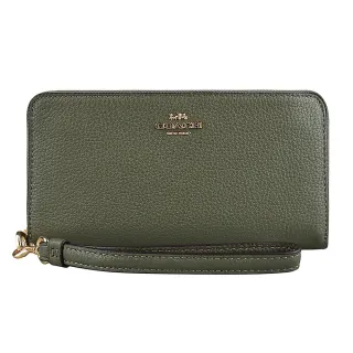【COACH】COACH馬車LOGO櫻桃刺繡燙印C字印花純棉短袖T恤(女款/腮紅橘) 歷史價格詳細信息