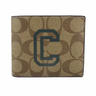 COACH卡其C Logo綠邊雕刻字印中款斜背相機包 歷史價格詳細信息