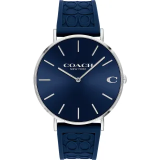 【COACH】銀X藍X金雪花吊飾鑰匙圈包包掛飾 歷史價格詳細信息