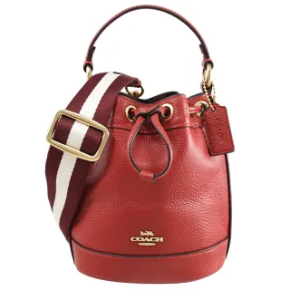 COACH 馬車LOGO 愛心印花PVC方形相機包(紅) 歷史價格詳細信息