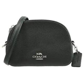 【COACH】小包-經典大C 美型PVC斜背包(卡其粉綠) 歷史價格詳細信息