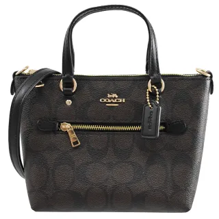 【COACH】Mini Dempsey手提/斜背水桶包（多款任選） 歷史價格詳細信息