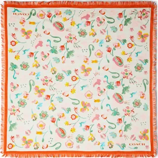 Coach流蘇情人節款桃色側背包 歷史價格詳細信息