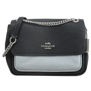 【COACH】簡約經典C字吊飾荔枝皮革手提包肩背包半月包(紅) 歷史價格詳細信息