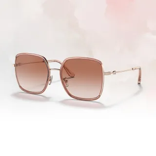 【COACH】時尚大鏡框金屬太陽眼鏡(HC7145BD-900513) 歷史價格詳細信息