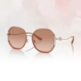 【COACH】時尚大鏡框金屬太陽眼鏡(HC7145BD-900513) 歷史價格詳細信息