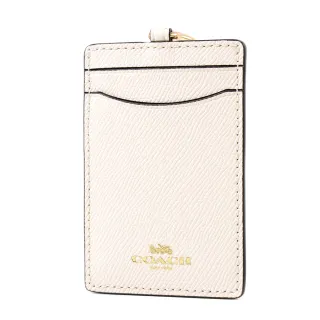 【COACH】素面7卡相片夾荔枝紋皮壓印LOGO男短夾-潮流黑 歷史價格詳細信息