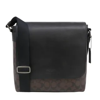 COACH PVC牛皮旋轉方形牌扣男士皮帶(寬)(灰/黑) 歷史價格詳細信息