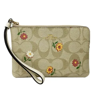 Coach 手拿包 零錢包 藍綠 防刮 PVC 材質 現貨 附購買收據 正品 原廠 歷史價格詳細信息