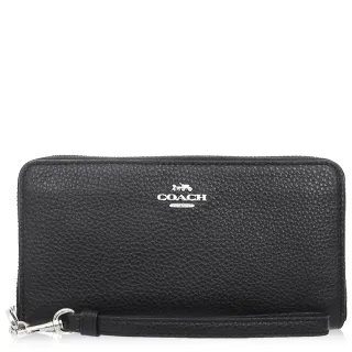 【COACH】鵝卵石皮革 / Georgie Gem小款 / 斜背 兩用包(橘紅色) 歷史價格詳細信息