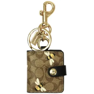 COACH蜜蜂花灑花桶鑰匙圈吊飾 全新現貨 歷史價格詳細信息