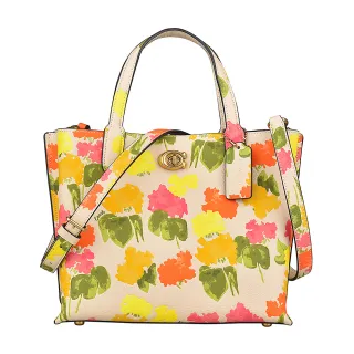 COACH淺褐防刮皮革L型拉鍊萬用手拿包 歷史價格詳細信息