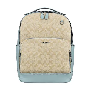 【COACH】COACH 黑字LOGO胸前口袋設計拉鍊純棉短袖T恤(白x黑) 歷史價格詳細信息