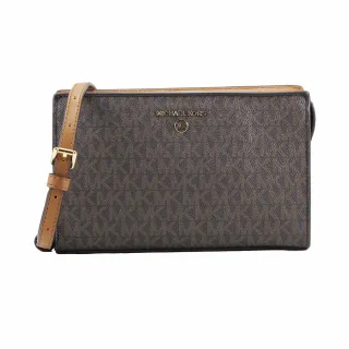 MICHAEL KORS 滿版LOGO BOX手提/斜背包(咖啡色) 35T9GTFC2B BROWN 廠商直送 歷史價格詳細信息