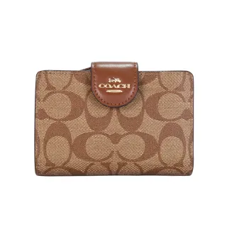 【COACH】PVC Logo拉鍊直式斜背手機包(深咖黑邊) 歷史價格詳細信息