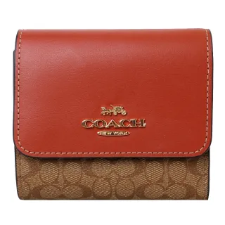 COACH 經典老花/素面 女款長夾 (多款多色可選) 歷史價格詳細信息