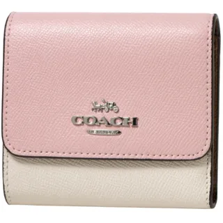 【COACH】粉X米X駝COACH星星條紋羊毛圍巾 歷史價格詳細信息