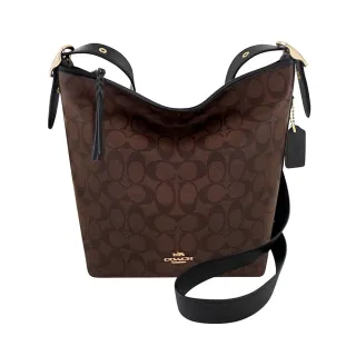 COACH大C不織布＆皮革肩背中包33*25高 歷史價格詳細信息