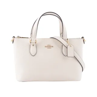 二手 COACH 白色 托特包 手提包 F57520 有污 現貨【C210871】 歷史價格詳細信息