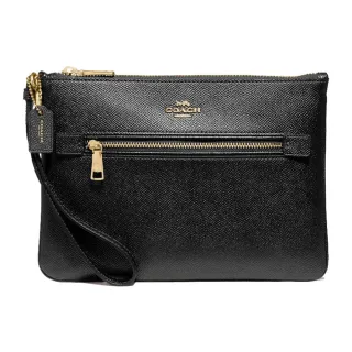 【COACH】素面防刮牛皮手提斜背兩用黛妃包(黑) 歷史價格詳細信息