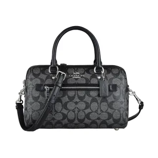 【COACH】Rowan金屬浮雕LOGO手提斜背兩用包(MINI/奶蓋綠) 歷史價格詳細信息