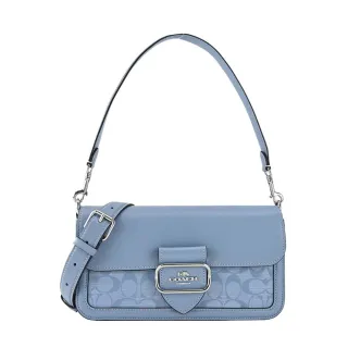 【COACH】單寧馬車LOGO中型手拿包(牛仔藍) 歷史價格詳細信息