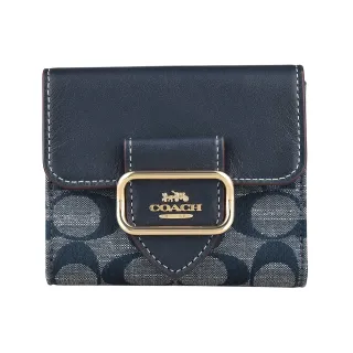 COACH Morgan 拼接PVC皮革鉚釘裝飾馬鞍斜背包(咖啡黑) 歷史價格詳細信息