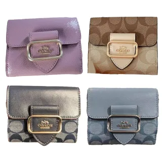 COACH Morgan 緹花PVC拼接皮革馬鞍斜背包(棕紅) 歷史價格詳細信息