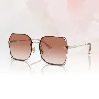 【COACH】時尚大鏡框金屬太陽眼鏡(HC7145BD-900513) 歷史價格詳細信息