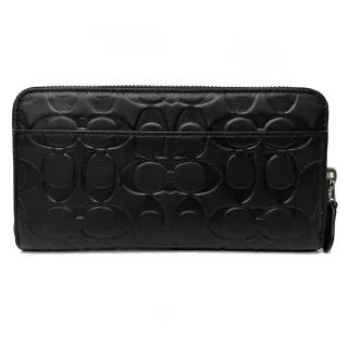 【COACH】C LOGO男款ㄇ型零錢袋長夾(黑褐) 歷史價格詳細信息