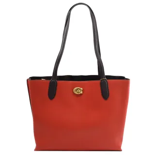 COACH 經典金屬圓釦皮革防刮斜背包 側背包 托特包(米駝色) F25667 歷史價格詳細信息