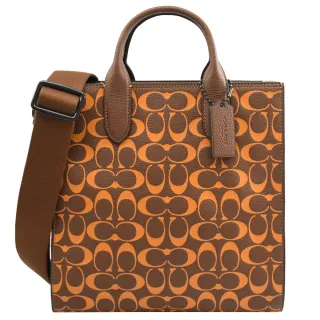 【COACH】經典字母 LOGO素面羊毛流蘇圍巾(黑/灰) 歷史價格詳細信息