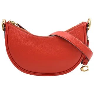 COACH 經典 皮革 手提包 肩背包 側背包 F08A03 米白色 名牌精品包 二手真品有LV Chanel 歷史價格詳細信息