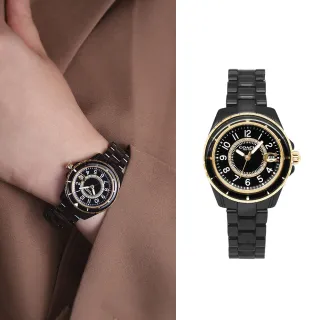 COACH 經典LOGO陶瓷女錶-粉/38mm 14503772 歷史價格詳細信息