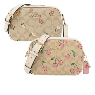 【COACH】花卉印花皮革手拿包 歷史價格詳細信息
