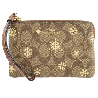 【COACH】字母C拉鍊零錢袋鈔票短夾(多色供選) 歷史價格詳細信息